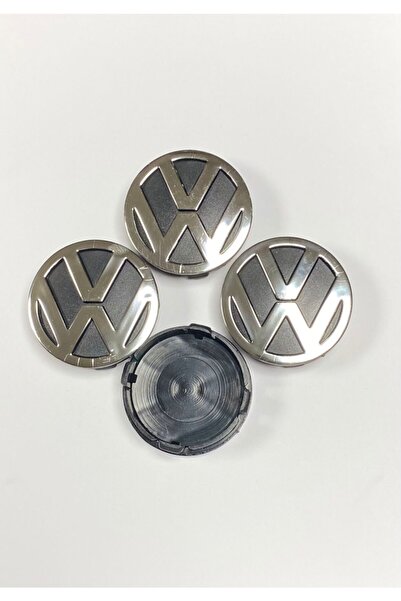 Fiat Volswagen Jant Göbeği (ebat 55/60) (55mm Yuva) ( 4lü Set)
