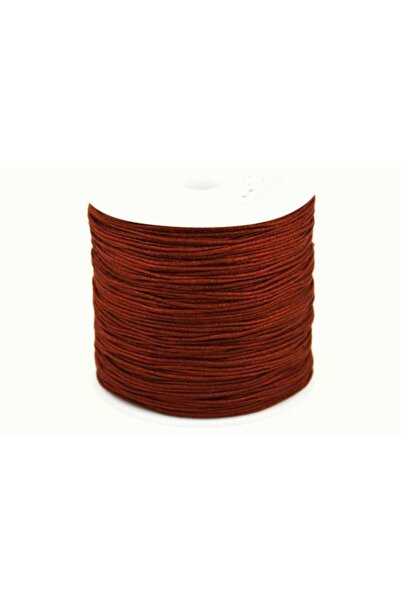 yfhobi 10 Metre - 0.80 Mm, Bileklik Ipi, Kiremit Renkli, Paraşüt Ipi, Kod-713