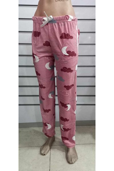 Pijamoni Velvet Pajama Bottom with Pockets