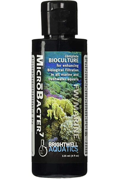 Brightwell Aquatics Brightwell Microbacter7 - Tuzlusu & Tatlısu Akvaryumu Bak...