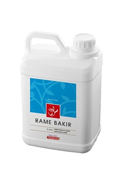 100de100Gübre Meyve Ağaçları Ve Sebzeler Için Sıvı Bakır Sülfat Gübre Hazır S...