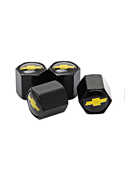 GARDENAUTO Chevrolet Cruze Hb Stainless Steel Valve Cap 4 Pcs