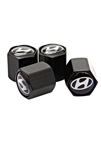GARDENAUTO For Hyundai Elantra 2004-2010 Stainless Steel Valve Cap 4Pcs