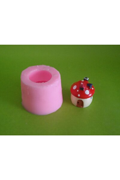 AnkaHobiMarket Mantar Ev 1 Silikon Kalıp