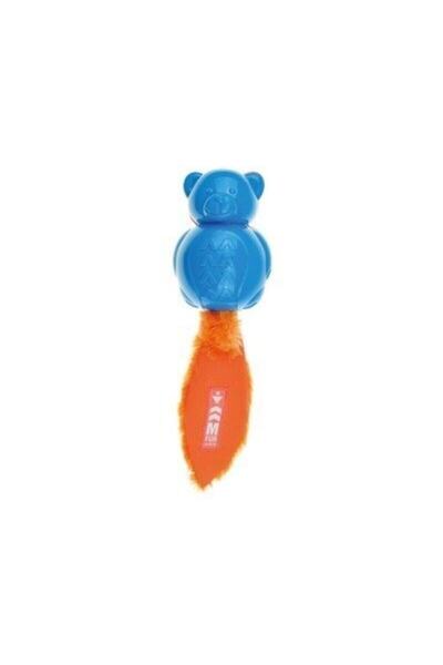 M-PETS Rubber Toy for On/Off Teddy Dogs Blue/Orange