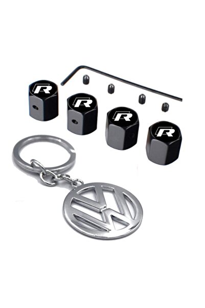 GARDENAUTO Κάλυμμα βαλβίδας με λογότυπο Volkswagen Multivan R με ασφάλεια κατ...