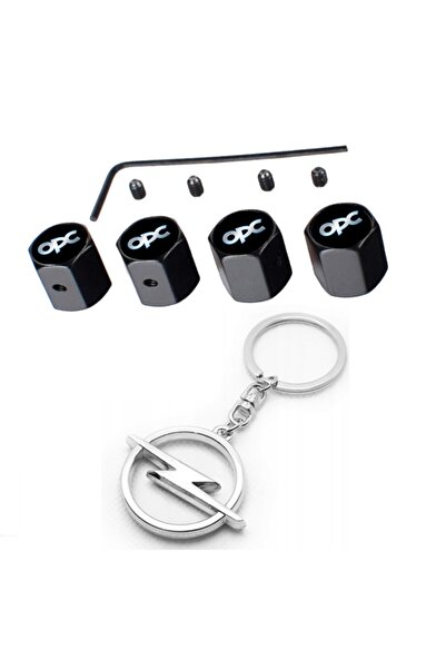 GARDENAUTO Opel Astra g 1999-2006 Opc Logo Valve Cover Allen Anti-Smashing Safe and Keychain