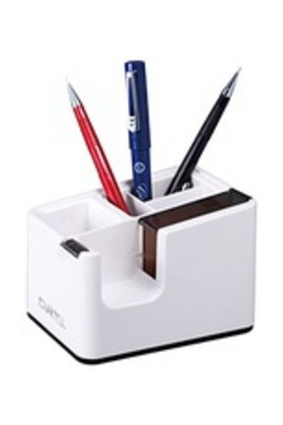 Daxi I D-402 Tape Cutter with Pen Holder Compartment