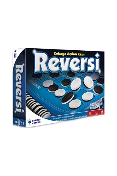 Curious&Genius Reversi Strateji Oyunu