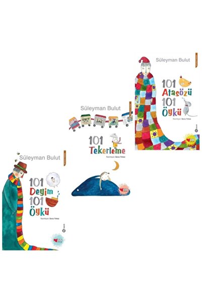 Can Çocuk 101 Deyim 101 Öykü - 101 Tekerleme - 101 Atasözü 101 Öykü (süleyman...