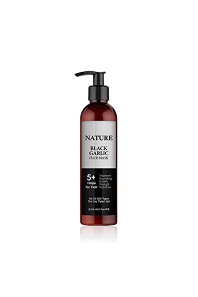 Huncalife Nature Siyah Sarımsaklı Saç Maskesi 250 ml Enae27536