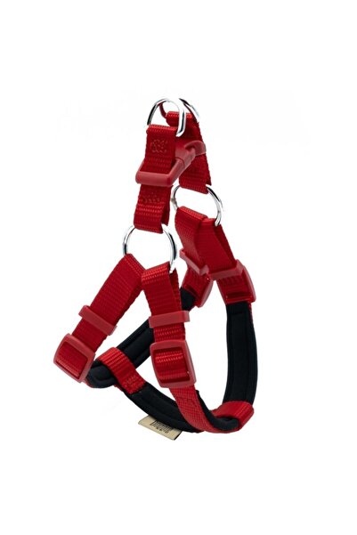 Doggie Comfort Roninyumuşak Dokuma Göğüs Tasması Xs 1.5x35-45cm Kırmızı