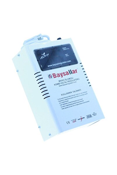 Universal Baysallar Mikro Işlemcili Kombi Regülatorü - 500 Va