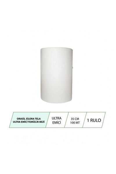 Orasil Silora Tela Ultra Absorbent Cleaning Cloth: 35-36 Cm*100 Mt 1 Roll