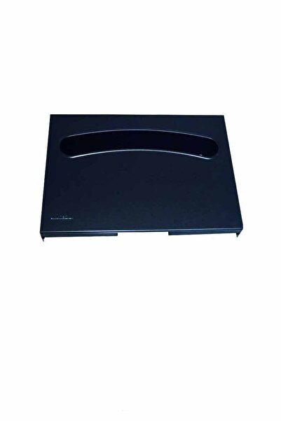 KG-GOLDPAPER 7656-s Siyah Mat Boyalı Paslanmaz Wc Paslanmaz Çelik Klozet Kapak Örtüsü Dispanseri Aparatı