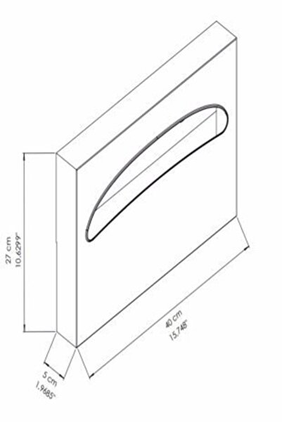 KG-GOLDPAPER 7656-s Siyah Mat Boyalı Paslanmaz Wc Paslanmaz Çelik Klozet Kapak Örtüsü Dispanseri Aparatı