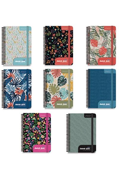 Gıpta Gipta 460-shk 17x24 Haftalık Akademik Ajanda Kategori: Ajanda