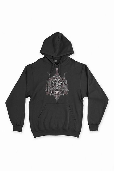 Cix Hanorac cu glugă Beast Skull