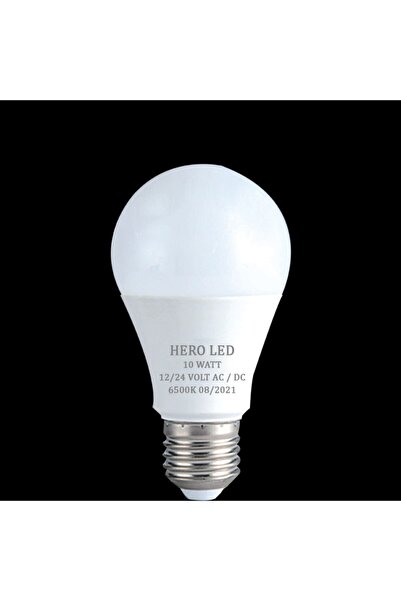 Hero Led 10 Watt 12/48v Ac/dc Led Ampul - 10w Ampul Beyaz Işık