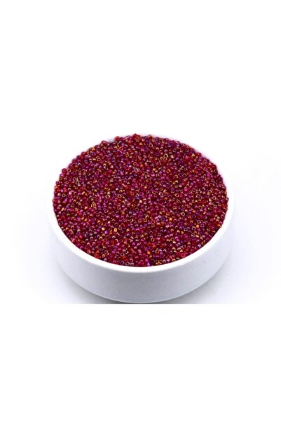 yfhobi 50 gram - Küçük Boy Kum Boncuğu, 1.5 Mm, Takı Yapım Boncuğu, Şeffaf Ja...