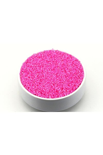 yfhobi 50 gram - Küçük Boy Kum Boncuğu, 1.5 Mm, Takı Yapım Boncuğu, Parlak Şe...