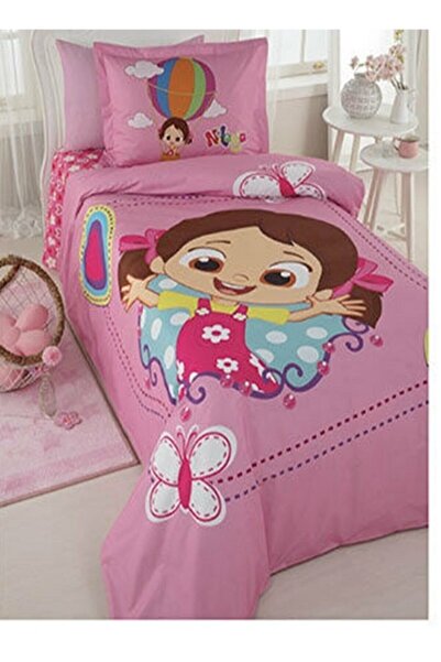 Özdilek طقم غطاء لحاف فردي مرخص من Niloya Kelebek