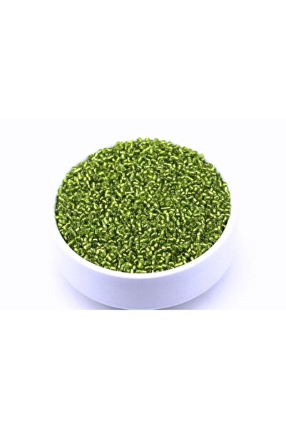 yfhobi 50 gram - Küçük Boy Kum Boncuğu, 1.5 Mm, Takı Yapım Boncuğu, Parlak Şe...