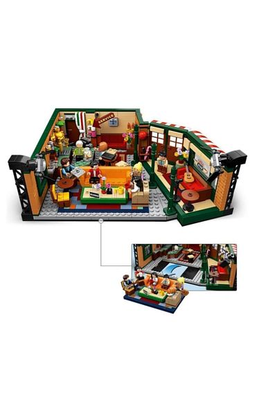LEGO Ideas 21319 - Friends Central Perk Cafe, Building Set