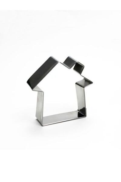PASTRY PLANET Metal House Cookie Mold