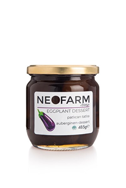 NEOFARM Patlıcan Tatlısı 485 Gr