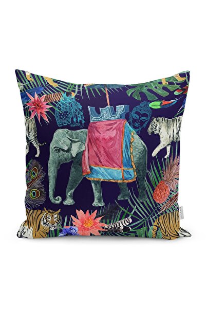 Realhomes Ethnic Elephant Designed Pillow and Cushion Cover