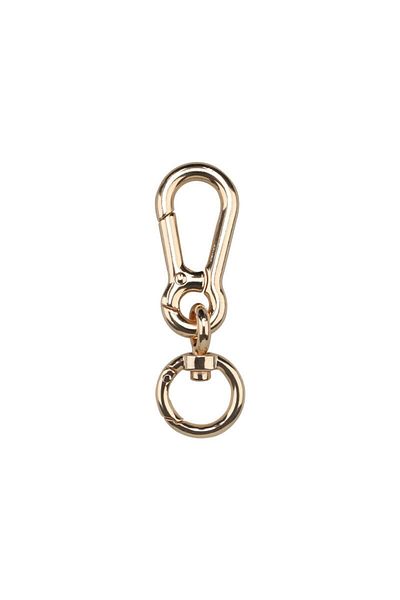 Simisso Gold Color Adjacent Spring Ring and Hook