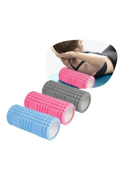 Triathlon Blue T114 Yoga Roller