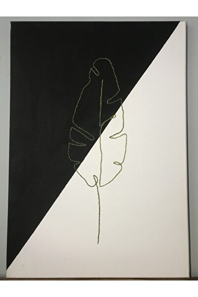 El Yapımı Duvar Tablosu 50*35cm