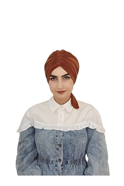 R&S modibone غطاء محرك السيارة جاهز بلون القرفة مع رباط أمامي ورباط خلفي