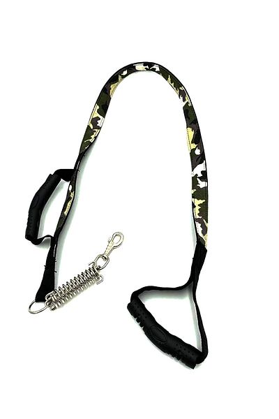 Tasma Market Military Camouflage K9 Dog Walking Collar