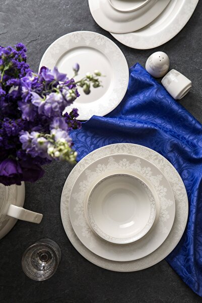 Emsan New Bone Yeni Anderson 60 Parça 12 Kişilik Yemek Takımı