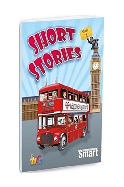 Afs Yayıncılık 5. Sınıf English Stage 1 Short Stories