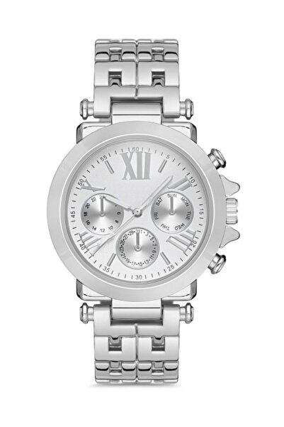 İSTLİV ساعة يد أنولوك فضية اللون للجنسين