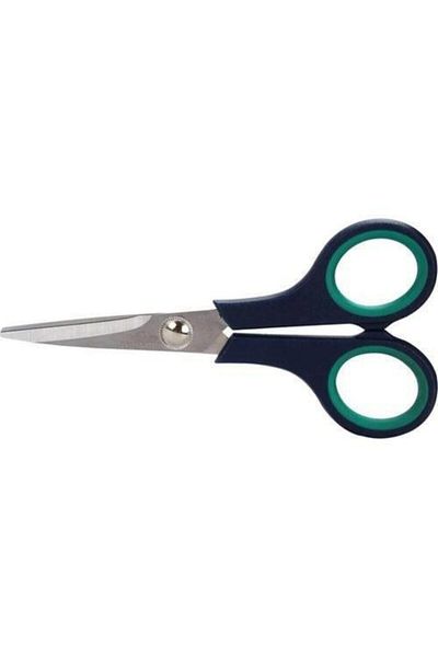 İstoç Türk 17.5 cm Long Multi-Purpose Scissors with Sturdy Quality Ergonomic Handle
