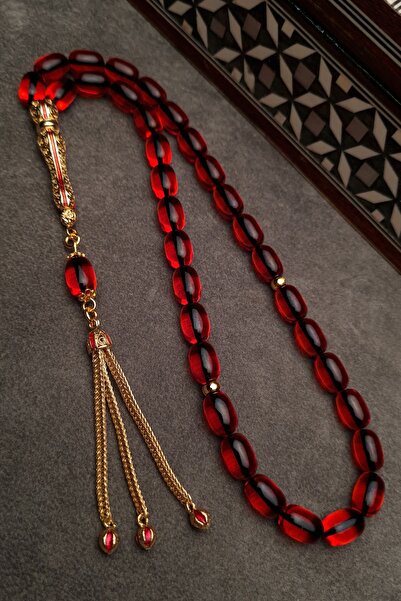 OTTOTESBİH Erkek Hediyelik Tesbih, Hediyelik Tesbih, Kehribar Tesbih