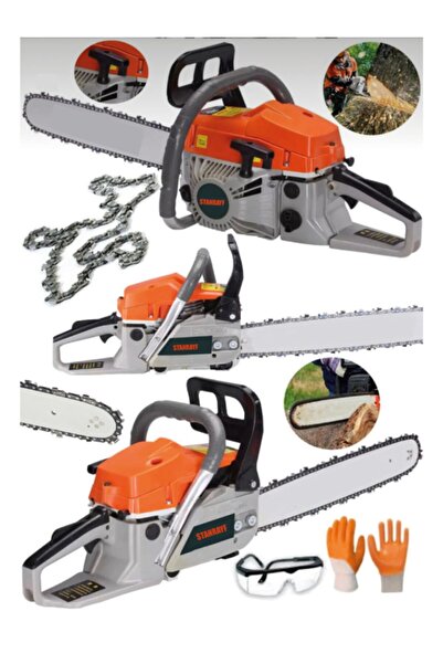 stanrayf Germany X-torq Ms756 Metal Dişli Soğutmalı Sistem Benzinli Ağaç Moto...