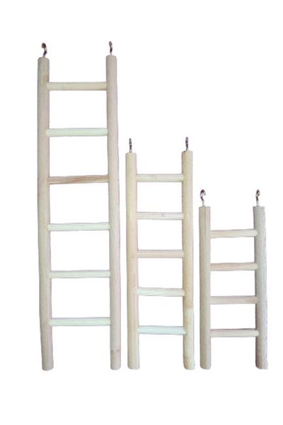 Wooden Bird Wooden Bird Ladder (5 Steps)