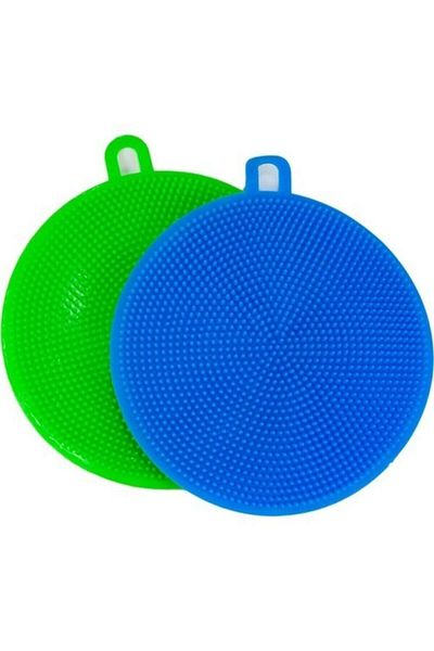 Vi Caro Silicone Dish Sponge 2 Pack