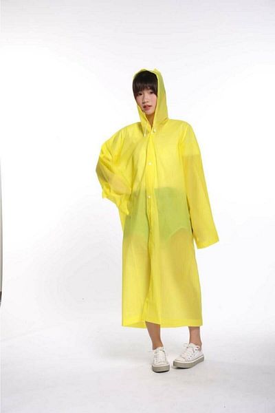 Dream Plus Unisex Κίτρινο Eva Fabric Αδιάβροχο Αδιάβροχο