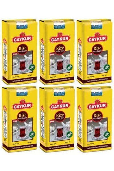 Çaykur Rize 500 Gr Tea 6 Pack