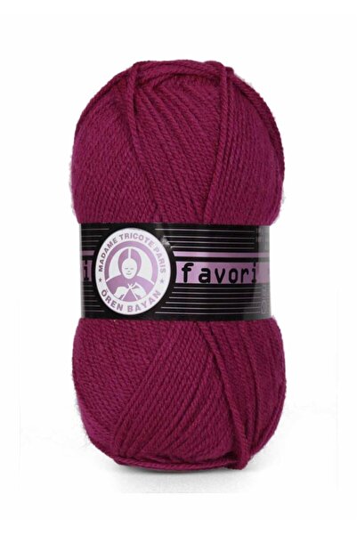 Ören Bayan Ață de tricotat manuală preferată, fuchsia 103