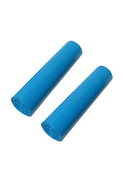 firdevsi hobi Cnrplast-Industrial Oversize Garbage Bag-75x90cm-300gr- 2 Rolls X20 Pieces-blue