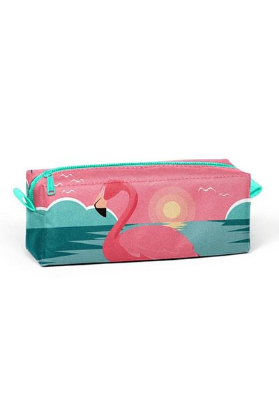 Coral High Τσάντα στυλό Water Green Coral Flamingo 22381
