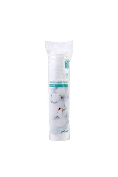 Carrefour Makeup Cotton 100pcs